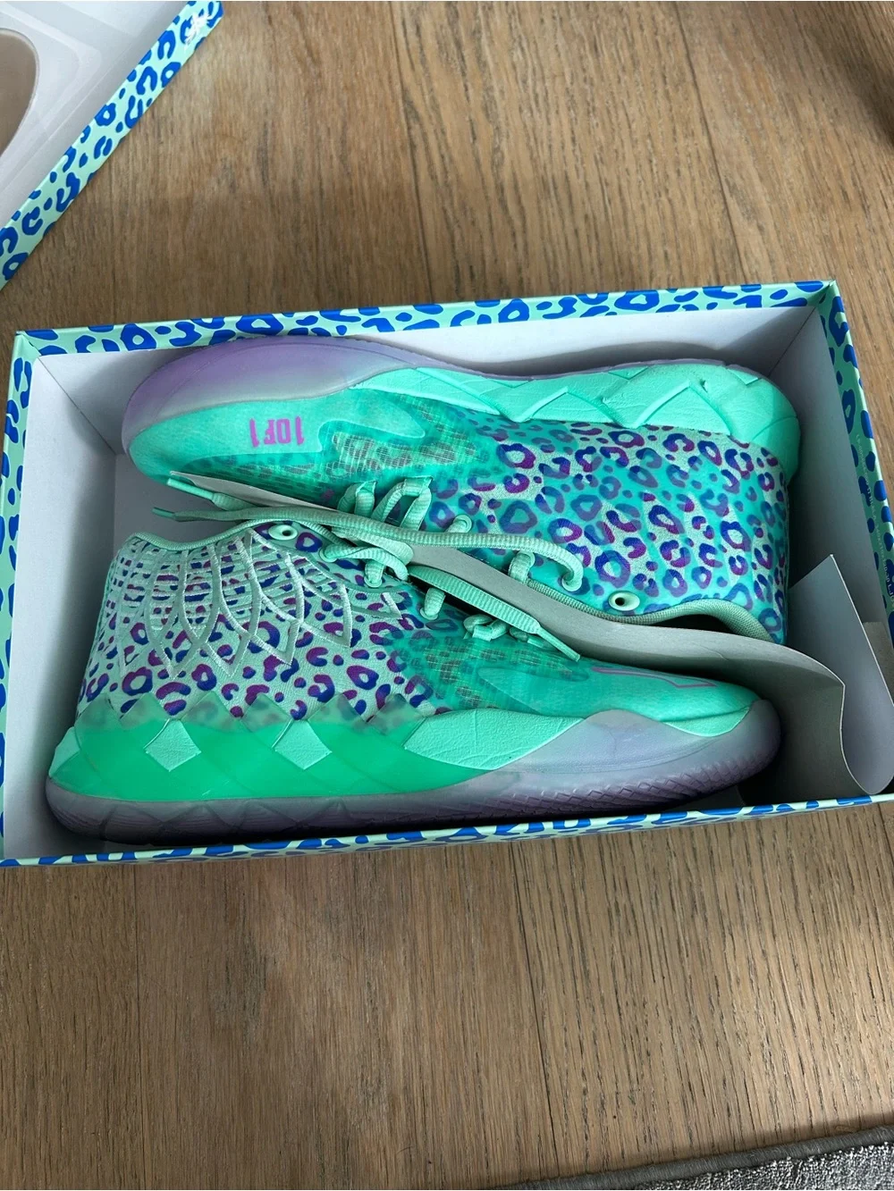 Puma X LaMelo Alien Safari Men’s Basketball Shoes